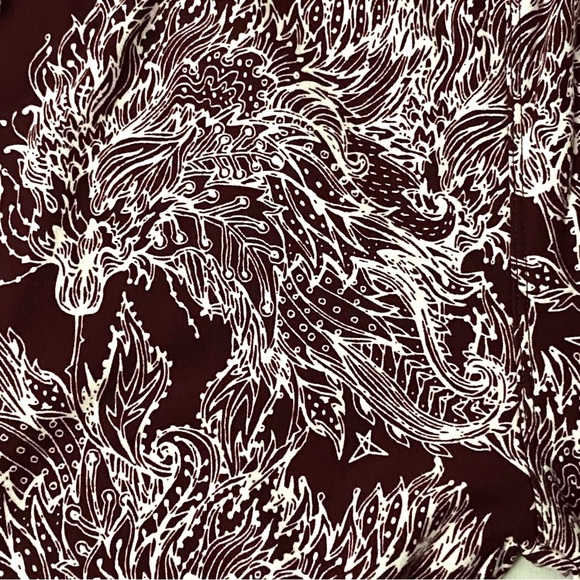 Sweet Legs OS Floral and Paisley Mandalas Dragon Design Leggings Buttery Soft - Picture 2 of 7